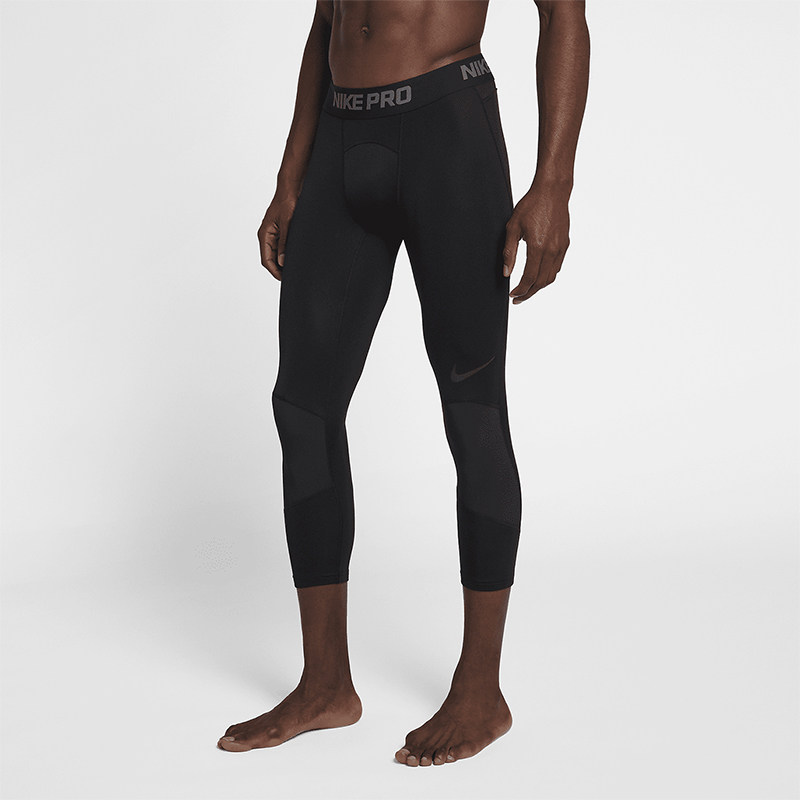 Nike/耐克正品运动男士紧身透气弹力休闲健身裤925821-010