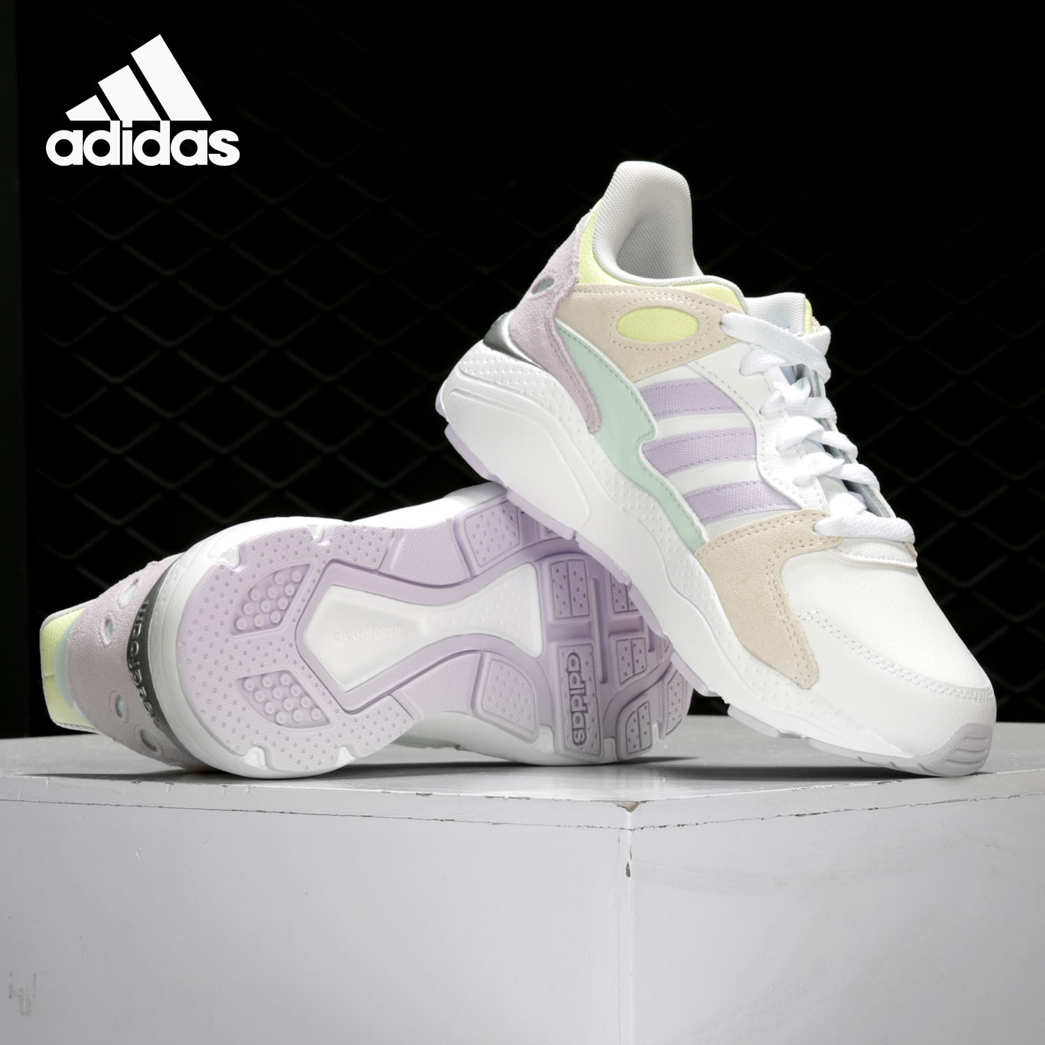 Adidas/阿迪达斯官方正品 NEO CHAOS CNY 女子休闲跑步鞋 FW5727