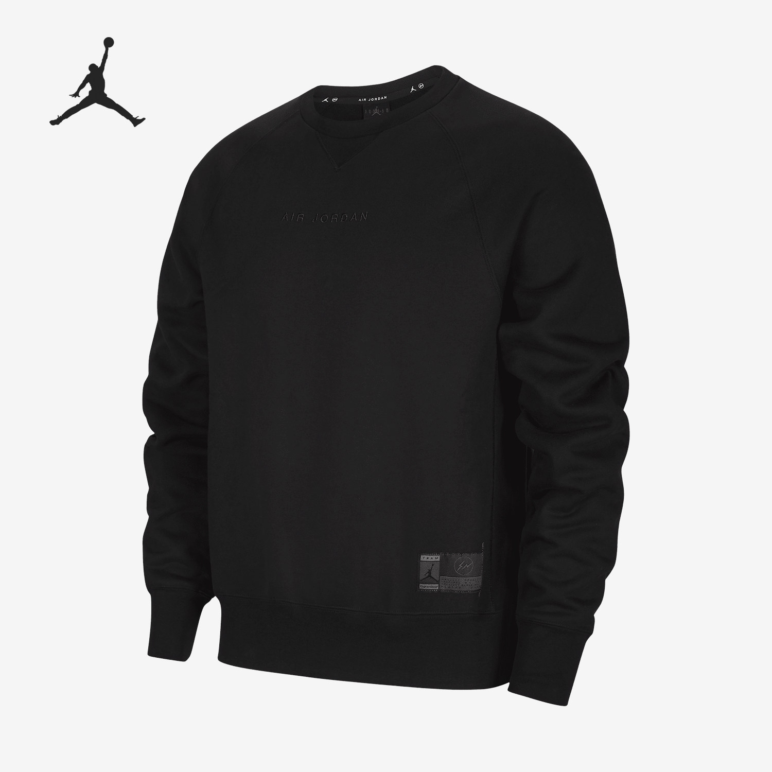 Nike/耐克正品Jordan x Fragment男士加绒圆领卫衣DA2990-010