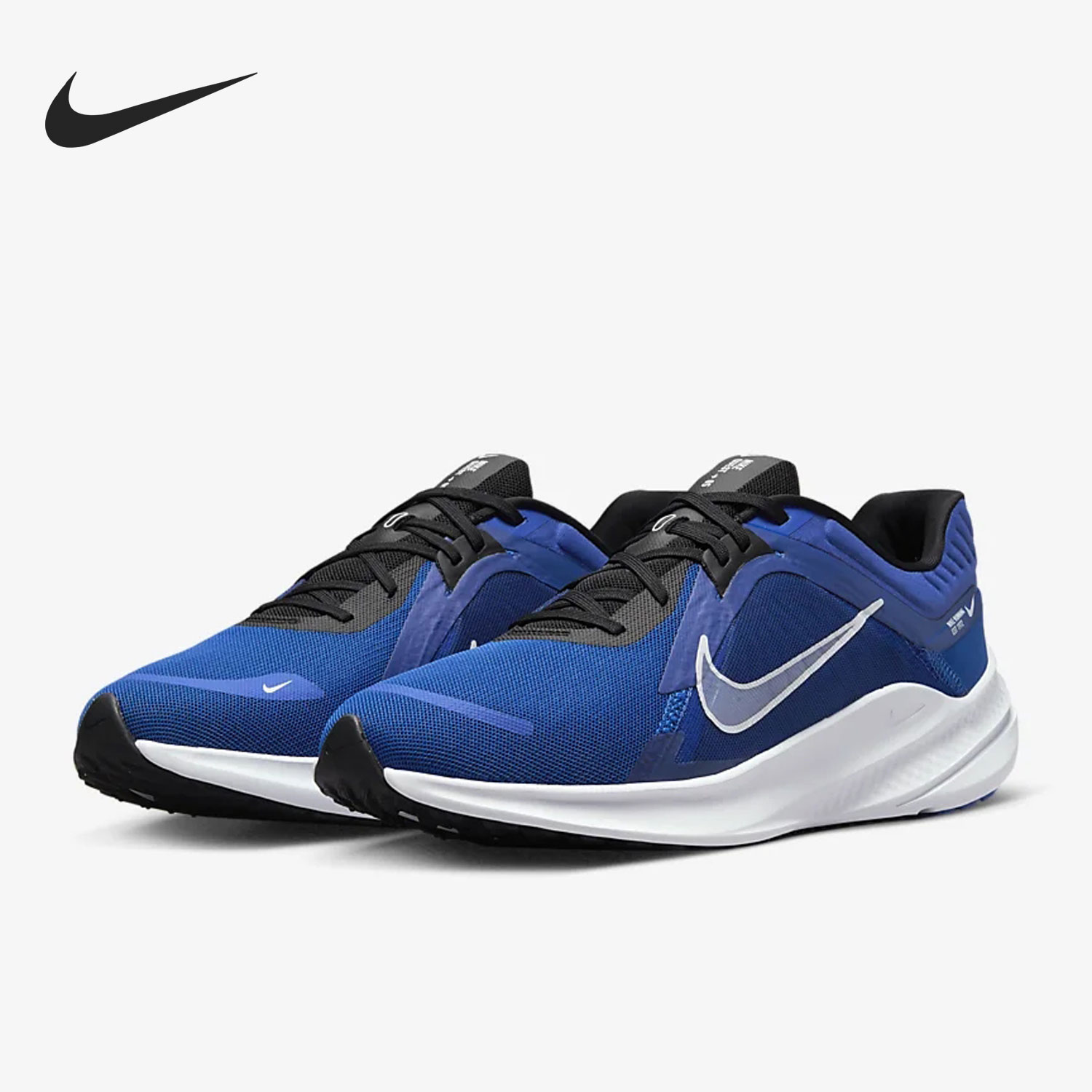 耐克男女轻便低帮舒适跑步鞋