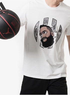 Adidas/阿迪达斯正品 HRDN GKD UP HD 男子休闲运动篮球T恤CV9958