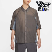 耐克正品 衬衫 UTILITY Nike SHIRT男士 针织休闲运动短袖 IF8329 289
