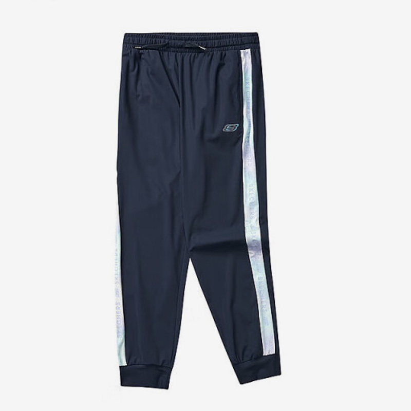 Skechers/斯凯奇正品新款夏季轻薄系带裤腰儿童束脚运动长裤,童装/婴儿装/亲子装,裤子,淘宝优惠券,粉丝福利购,淘宝优惠卷