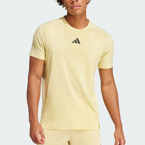 Adidas/阿迪达斯正品AIRCHILL T-SHIRT男士经典训练短袖JI8195