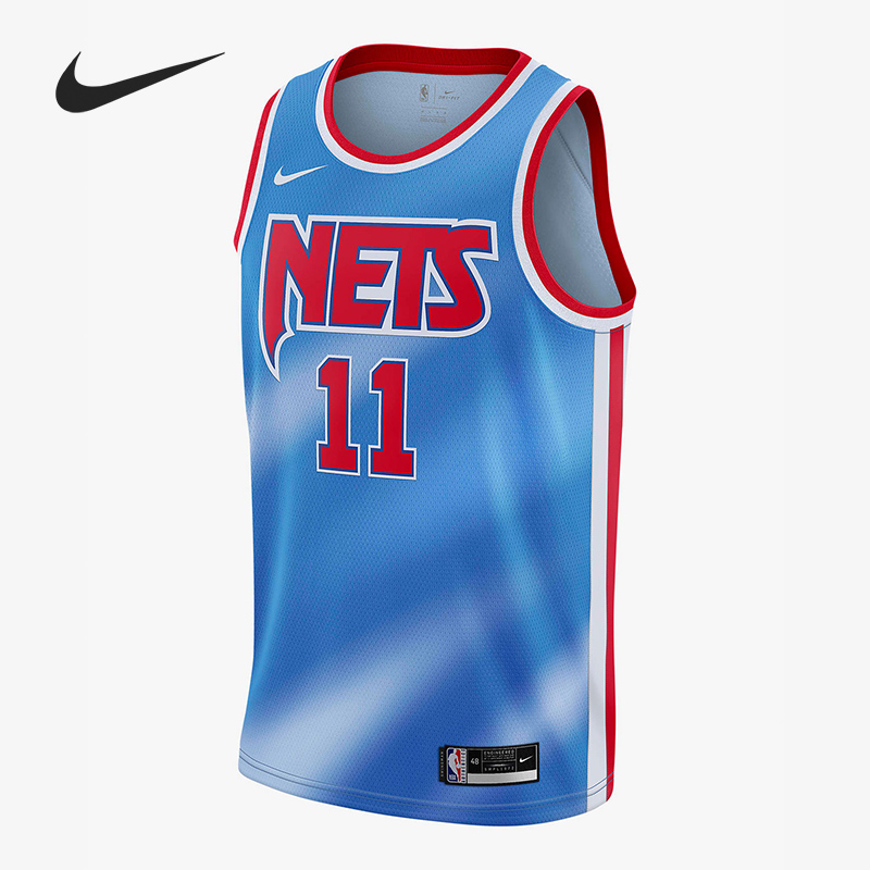 Nike/耐克正品2019/20 赛季布鲁克林篮网队 NBA 男子球衣 CQ4253