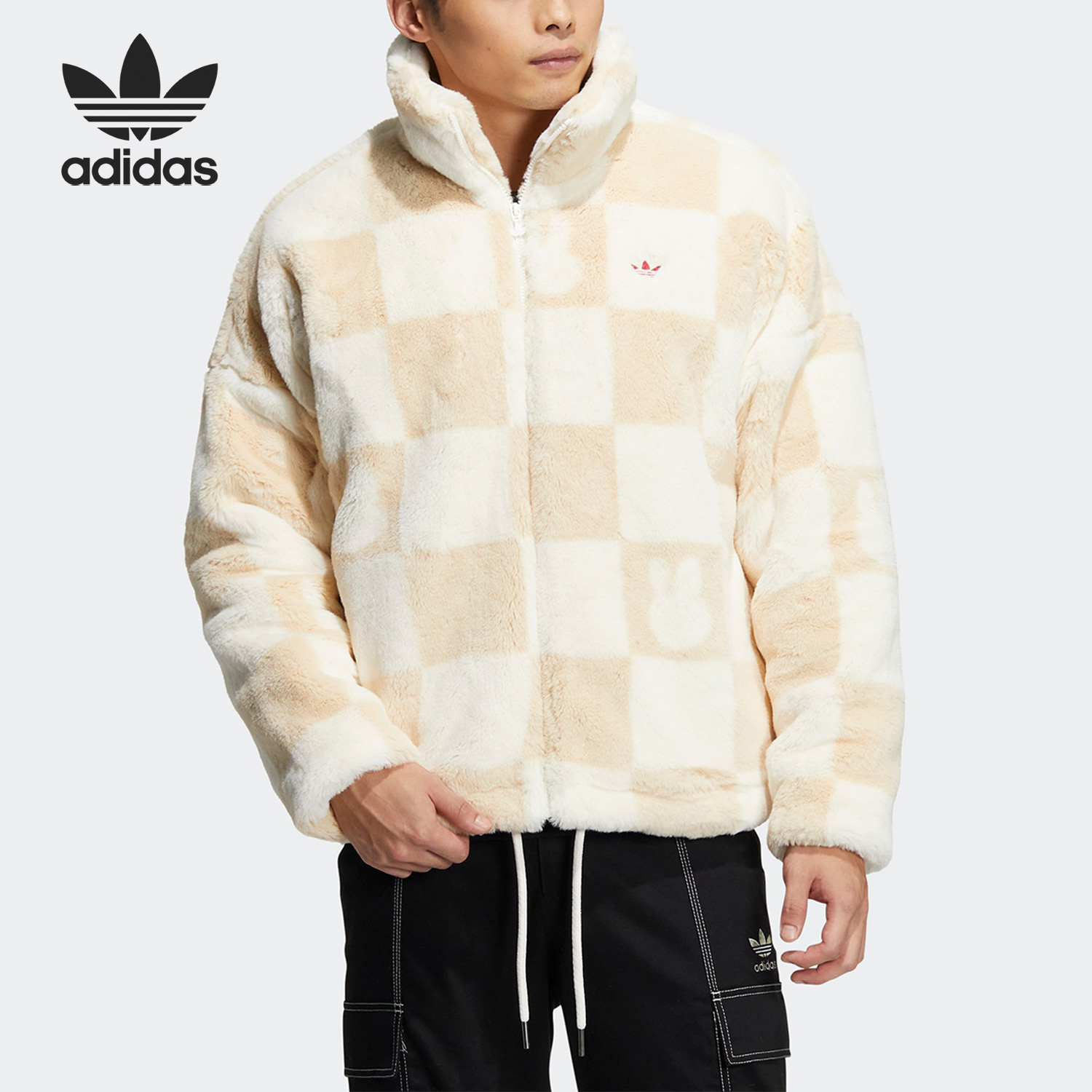 宽松夹克外套Adidas/阿迪达斯
