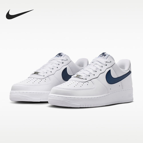 Nike/耐克正品Air Force 1 07男士透气经典轻盈板鞋IQ0407-100