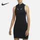 DD5587 Nike T恤连衣裙 女子运动休闲舒适无袖 010 耐克正品