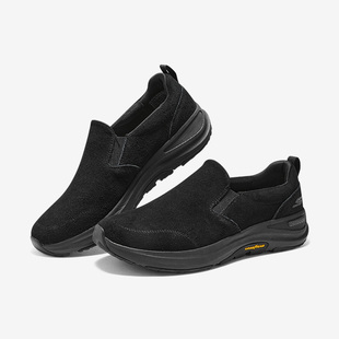 斯凯奇正品 WALK男子一脚蹬低帮休闲运动鞋 MEN Skechers