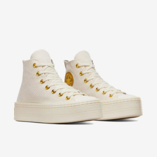 Converse/匡威正品All Star女子防滑耐磨运动休闲厚底板鞋A07204C