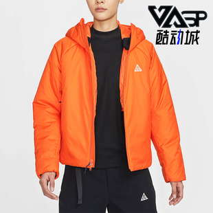 Nike 2025女士轻薄保暖拒水连帽经典 运动棉服FV7336 819 耐克正品