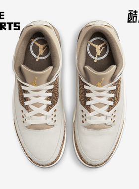 Nike/耐克正品Air Jordan 3男士复古耐磨经典篮球鞋CT8532-102
