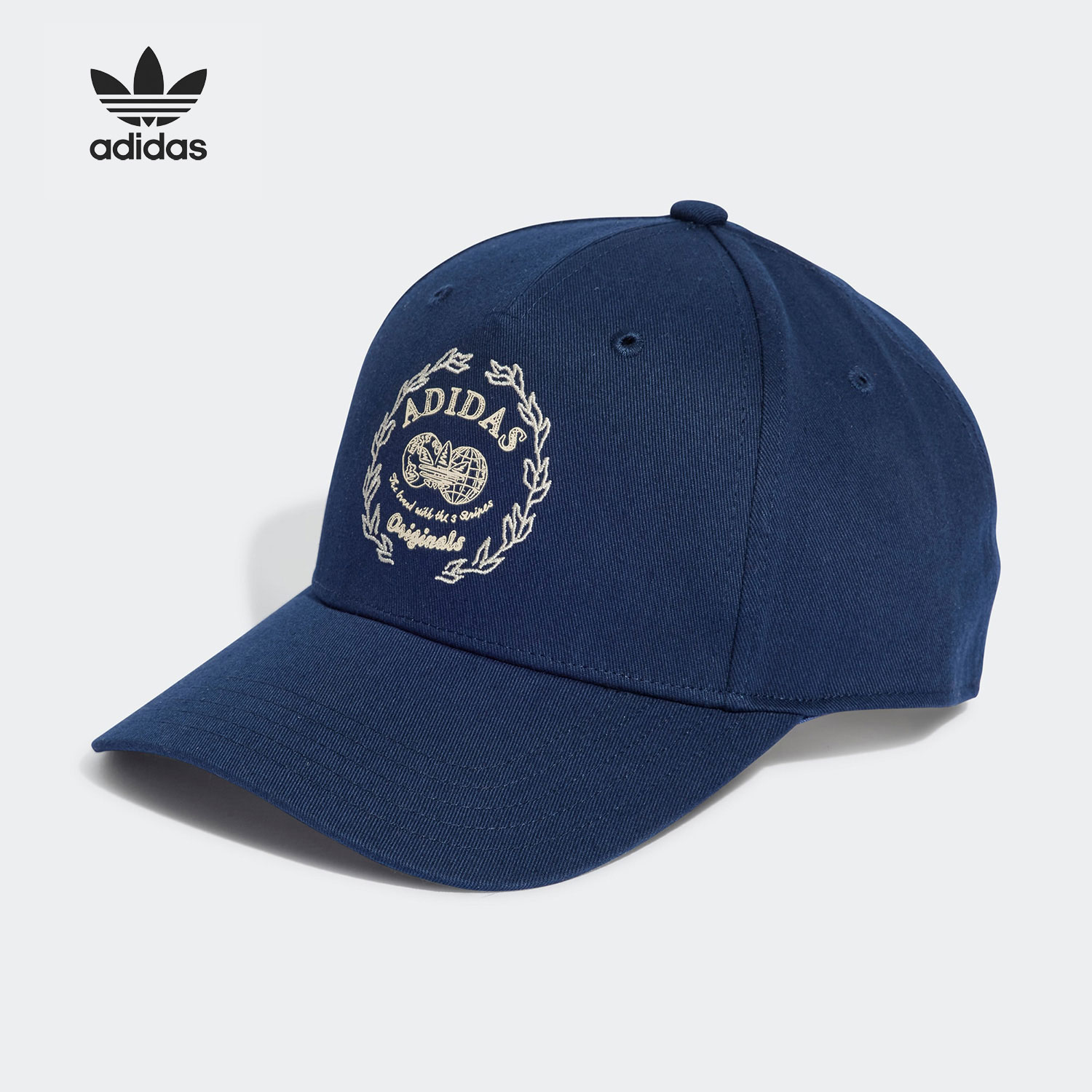 Adidas/阿迪达斯官方正品三叶草男女运动休闲遮阳鸭舌帽IB9169