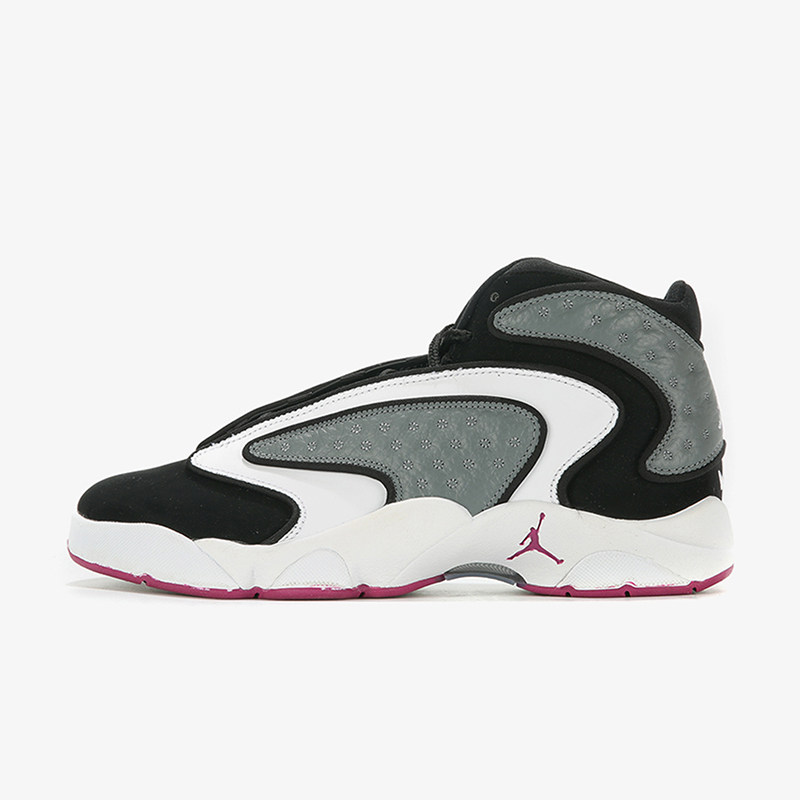 Nike/耐克正品JORDAN女士运动高帮系带减震时尚篮球鞋CW0907-005