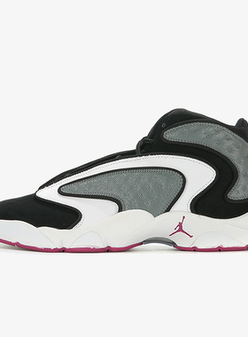 Nike/耐克正品JORDAN女士运动高帮系带减震时尚篮球鞋CW0907-005