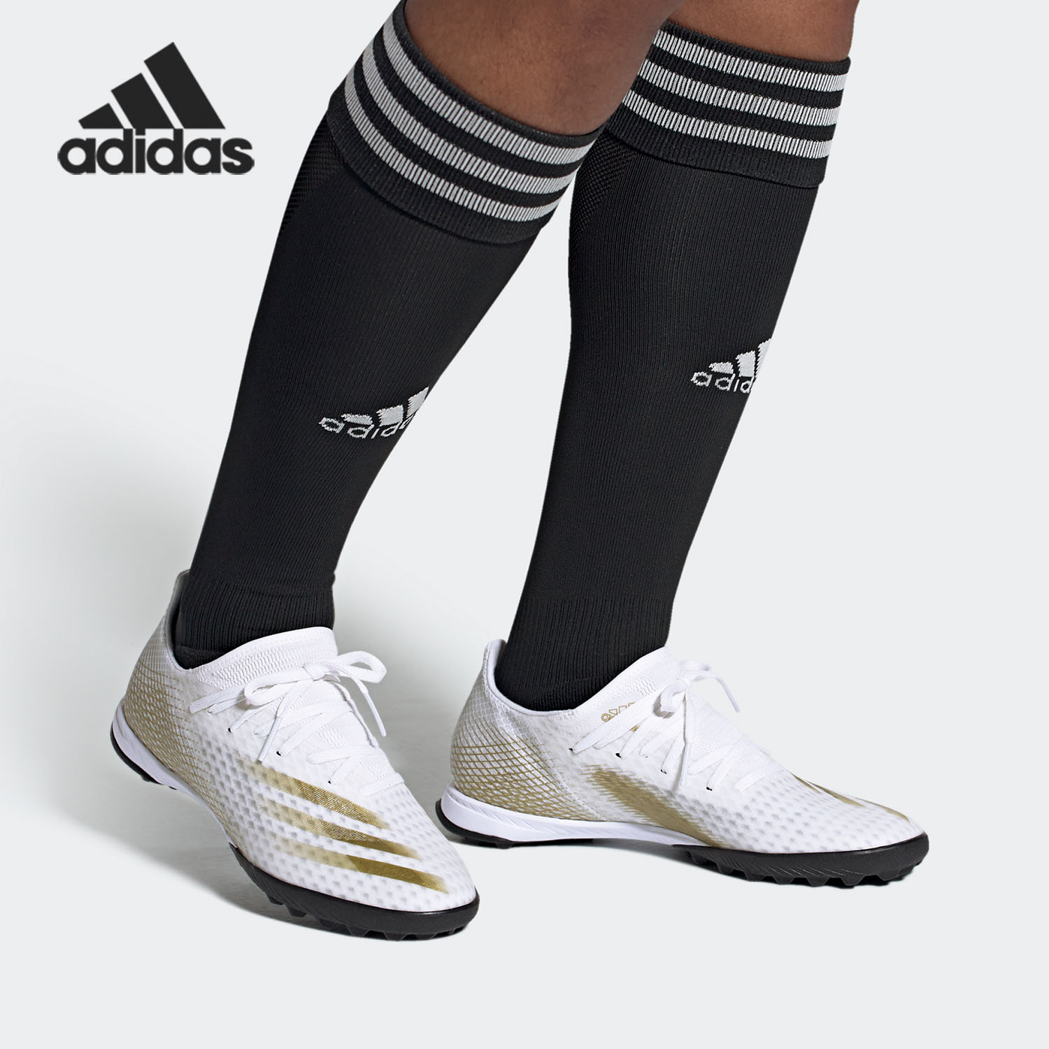 Adidas/阿迪达斯正品 X GHOSTED.3 TF男子训练运动足球鞋 EG8199