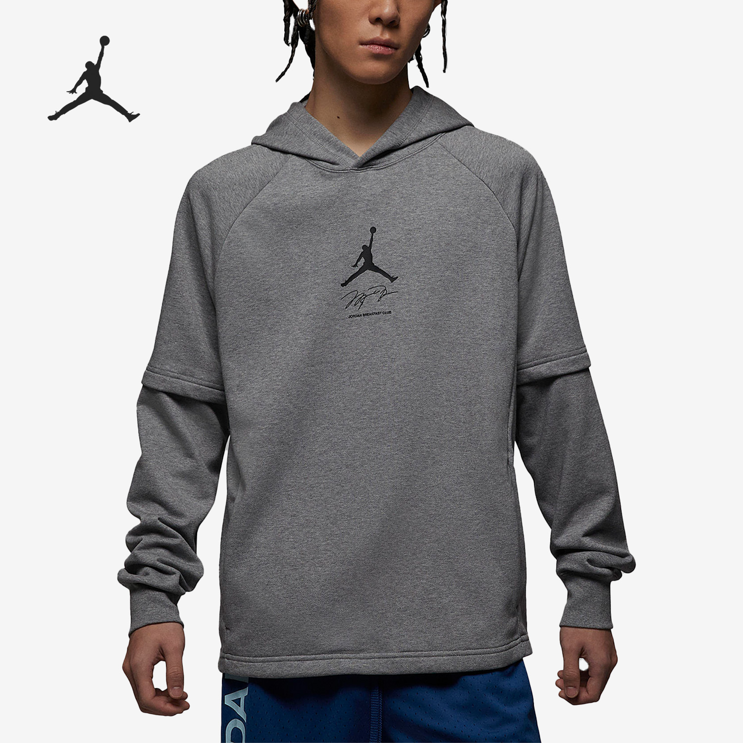 Nike/耐克正品Air Jordan男子运动休闲连帽卫衣DV9782-091