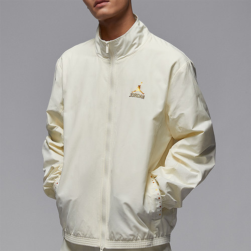 Nike/耐克正品JORDAN男士立领宽松休闲耐穿梭织外套II0484-047