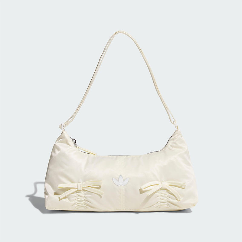 Adidas/阿迪达斯正品三叶草女士经典蝴蝶结法棍单肩挎包KC2769