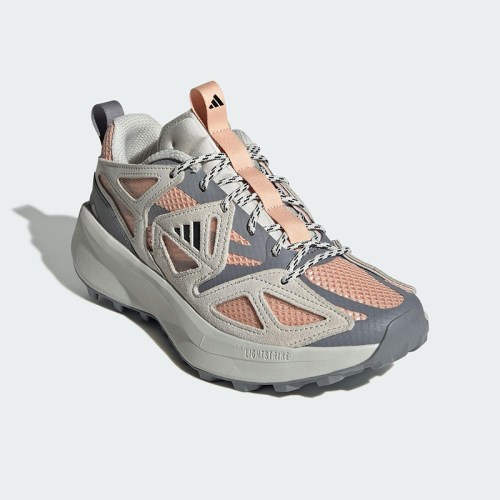 Adidas/阿迪达斯正品KANTAI TRAIL女士缓震厚底跑步鞋JH6834
