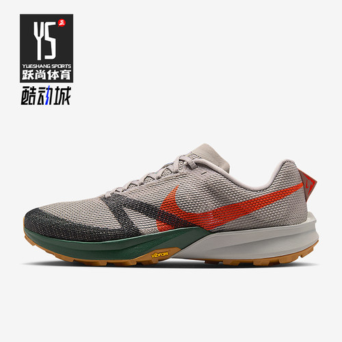 Nike/耐克正品Kiger 10男士越野轻盈透气运动跑步鞋FV3929-003