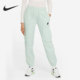 Nike 394 DC5283 耐克正品 女子跑步运动针织收口侧拉链长裤