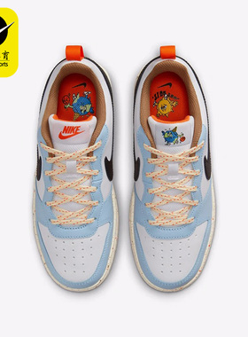 Nike/耐克儿童板鞋运动鞋BQ5448-700 DX6052-101
