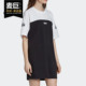 Dress Adidas Tee 三叶草 女子休闲运动连衣裙EC0739 阿迪达斯正品
