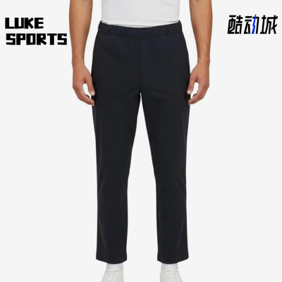 Adidas/阿迪达斯正品ZEROWVPNT新款男深蓝色经典纯色休闲裤KW9508