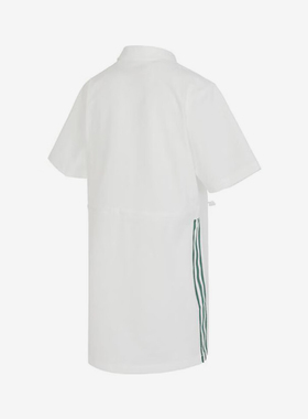 Adidas/阿迪达斯官方正品三叶草女士运动休闲透气连衣裙JI7482