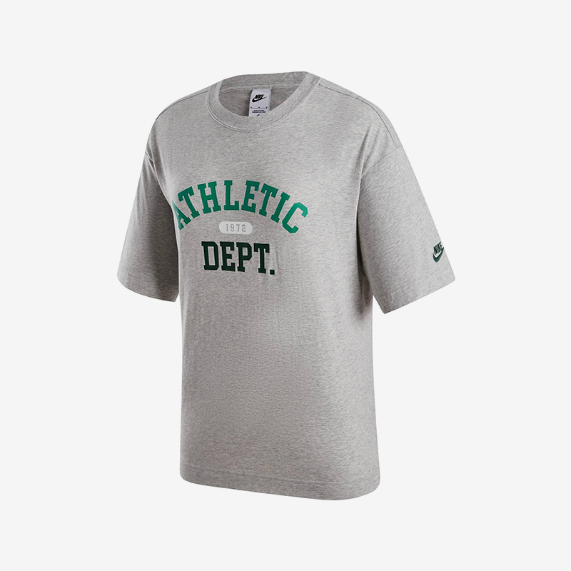 Nike/耐克正品夏季女士运动圆领柔软轻盈复古短袖T恤FN3709-050