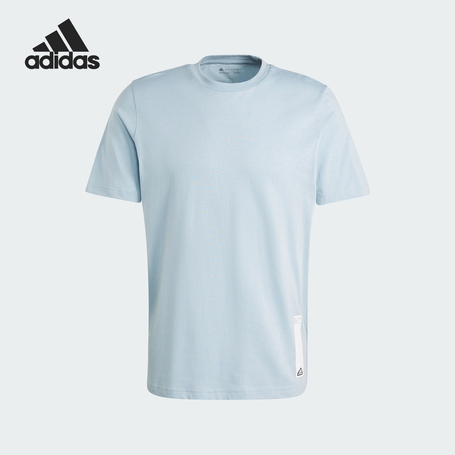 Adidas/阿迪达斯M CE S HEM T男子运动休闲短袖II3480