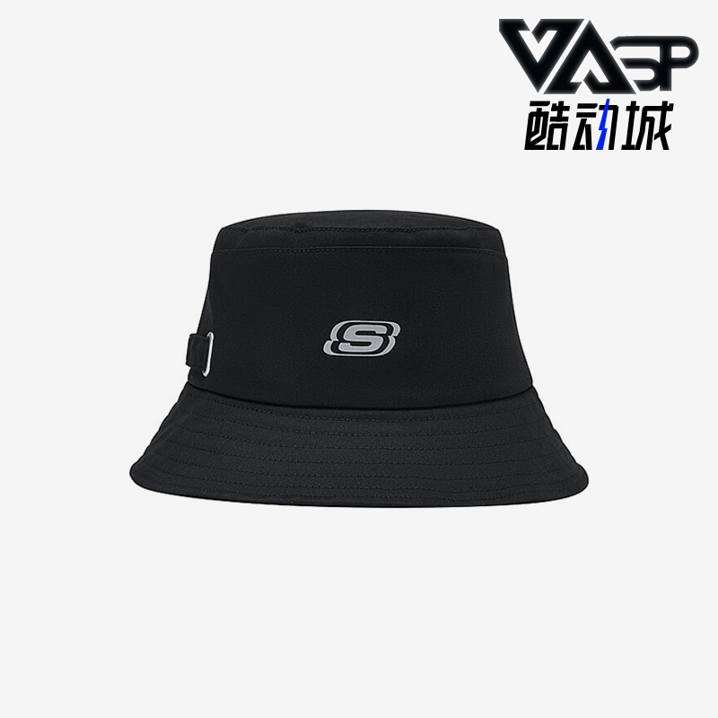 斯凯奇男女休闲轻便舒适渔夫帽
