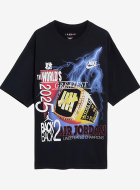 Nike/耐克正品Jordan男士经典时尚休闲短袖运动T恤IB6589-010