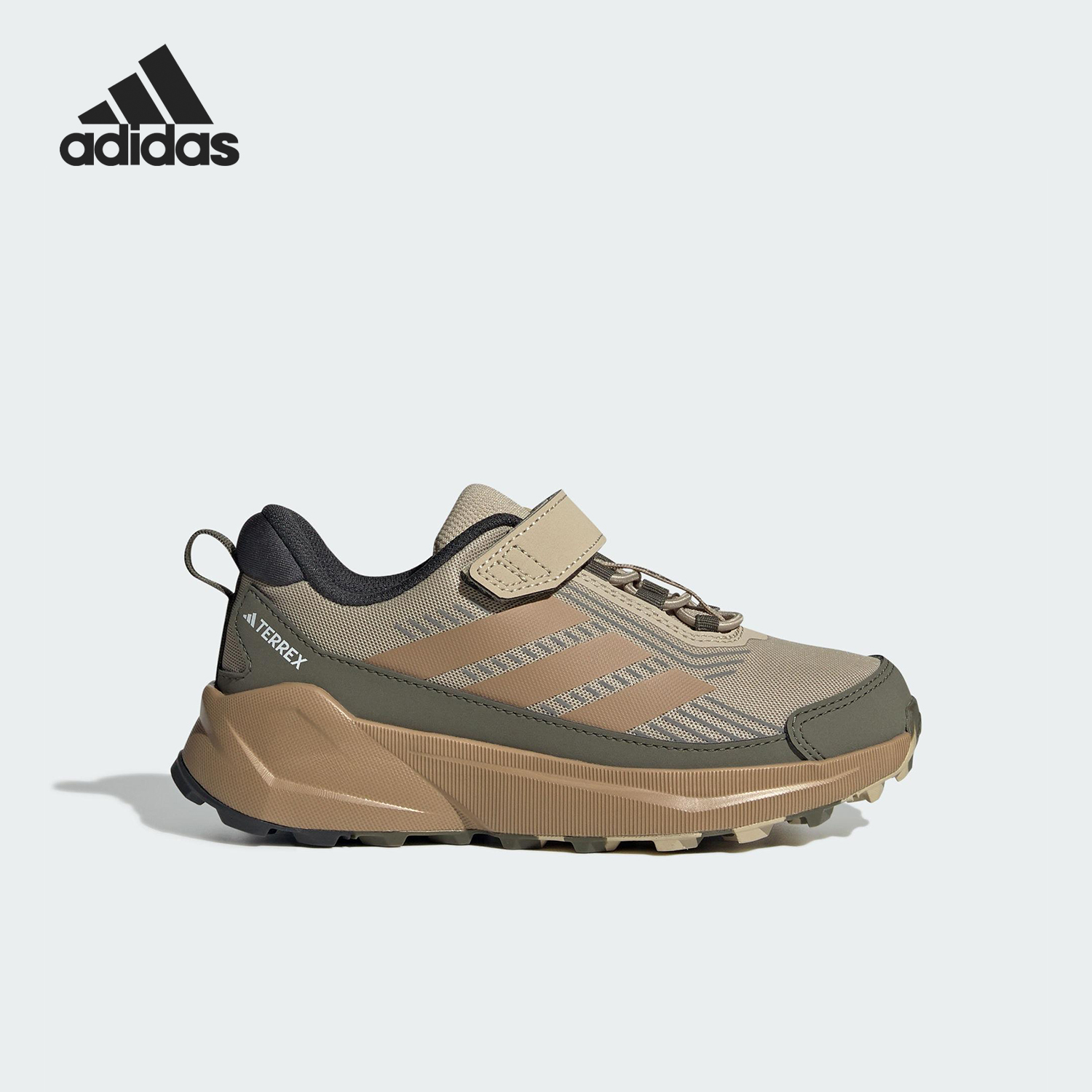 Adidas/阿迪达斯正品TRAILMAKER 2儿童运动魔术贴徒步鞋JS0498