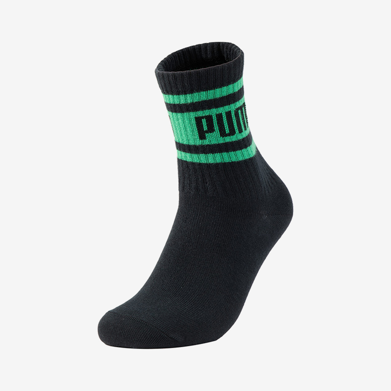 Puma/彪马正品 APAC男女条纹运动休闲中筒袜一双装935405-23