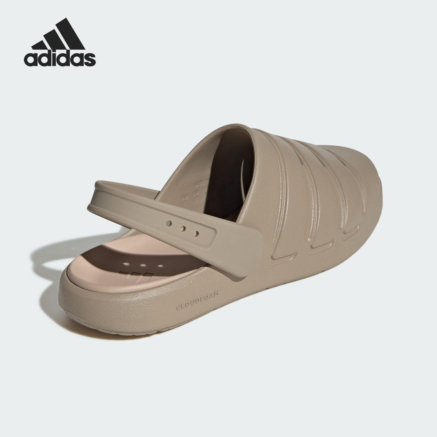 Adidas/阿迪达斯官方正品ZNSORY CLOG男女休闲透气包头拖鞋JI2279