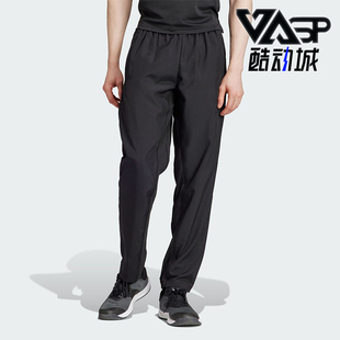 阿迪达斯正品 梭织运动训练健身裤 GYM PT男士 IP4472 WOVEN Adidas