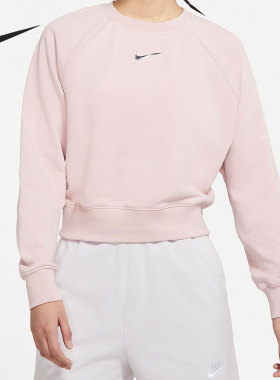Nike/耐克正品休闲女子时尚运动宽松圆领套头卫衣 DN4835-645
