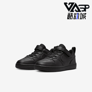 耐克正品 DV5457 新款 魔术贴板鞋 002 小童复古经典 Nike