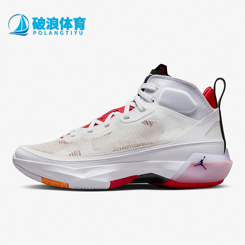 耐克男士透气减震篮球鞋