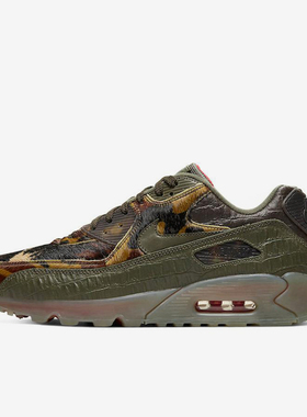 Nike/耐克正品Air Max 90男士运动低帮气垫复古跑步鞋CU0675-300
