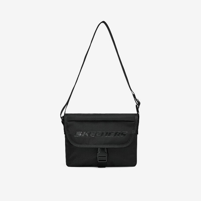 Skechers/斯凯奇正品2024新款男女休闲单肩轻便通勤斜挎包