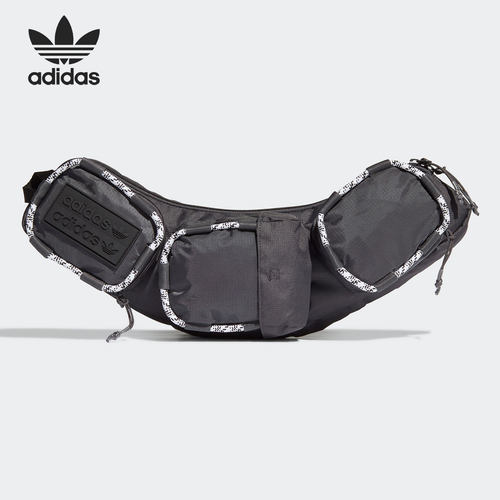 Adidas/阿迪达斯正品三叶草当季新款男女运动休闲腰包挎包 GN2311