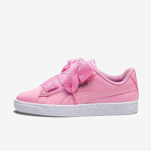 Puma彪马正品Basket系列Heart女低帮舒适休闲运动板鞋364817-03