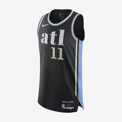 Nike耐克正品NBA特雷杨球员版男圆领无袖柔软篮球DX8745-010