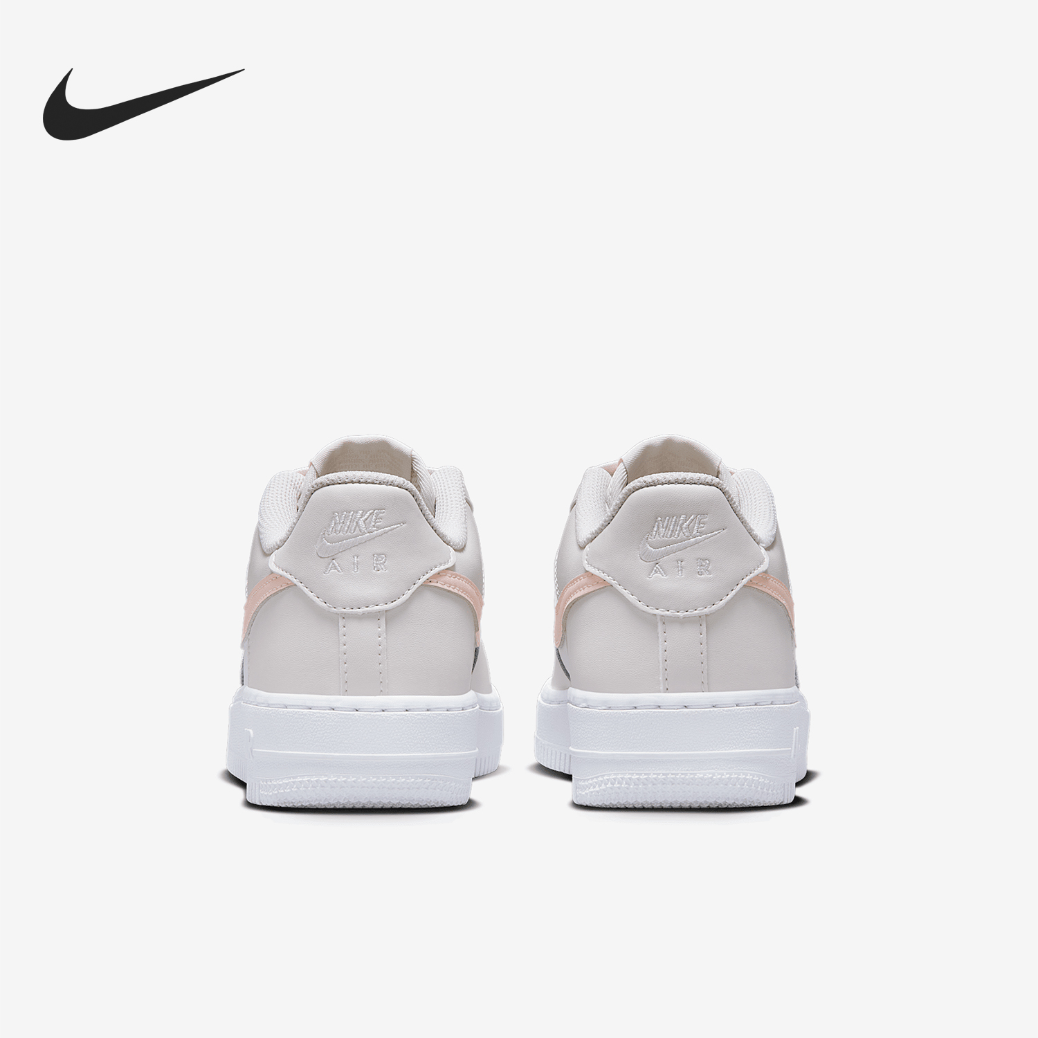 Nike/耐克正品Air Force 1GS女子大童空一号板鞋FV5948-006