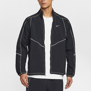 耐克正品 休闲立领梭织运动外套IF2029 Retro FIT男士 010 Dri Nike