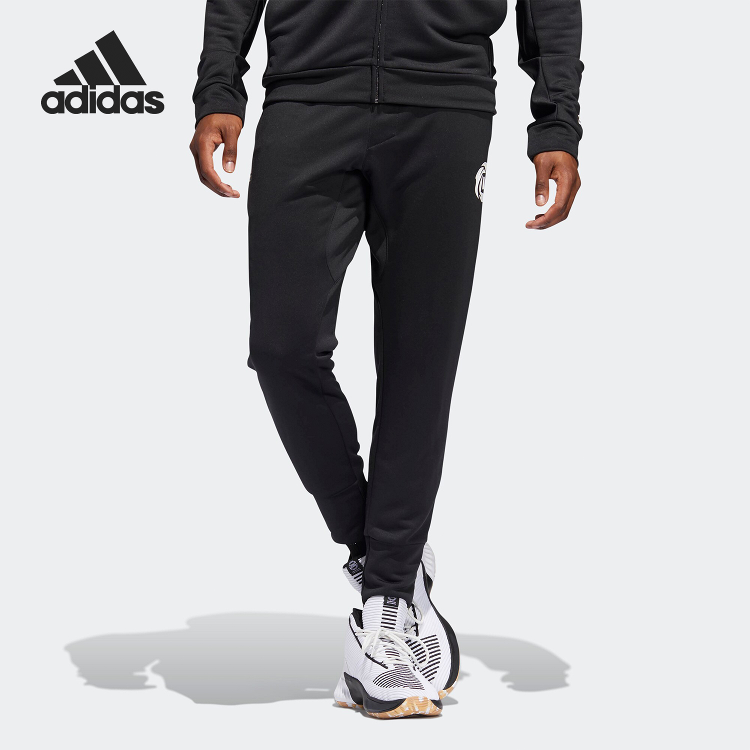 Adidas/阿迪达斯正品当季新款男子罗斯收腿运动长裤 DP5765