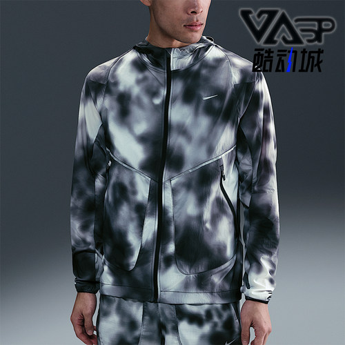 Nike/耐克正品Running Division男士运动经典连帽外套HJ4143-010